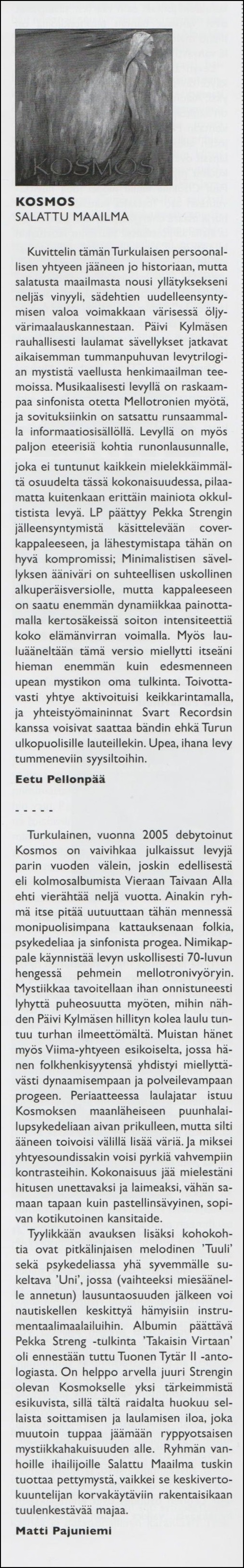 Colossus magazine review