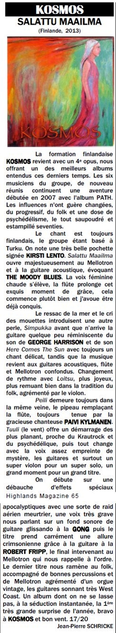 Highlands Magazine review 2