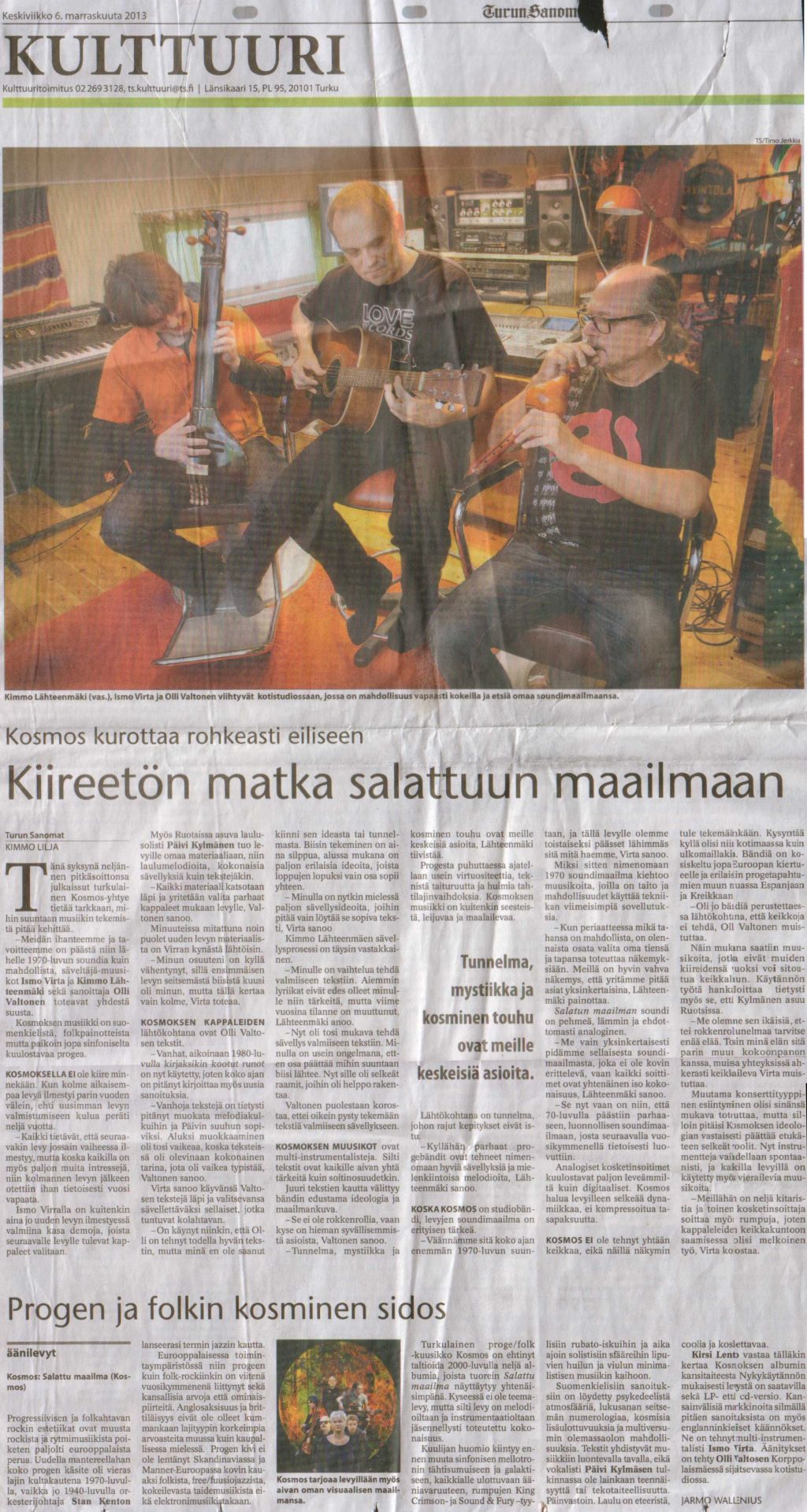 Turun Sanomat review