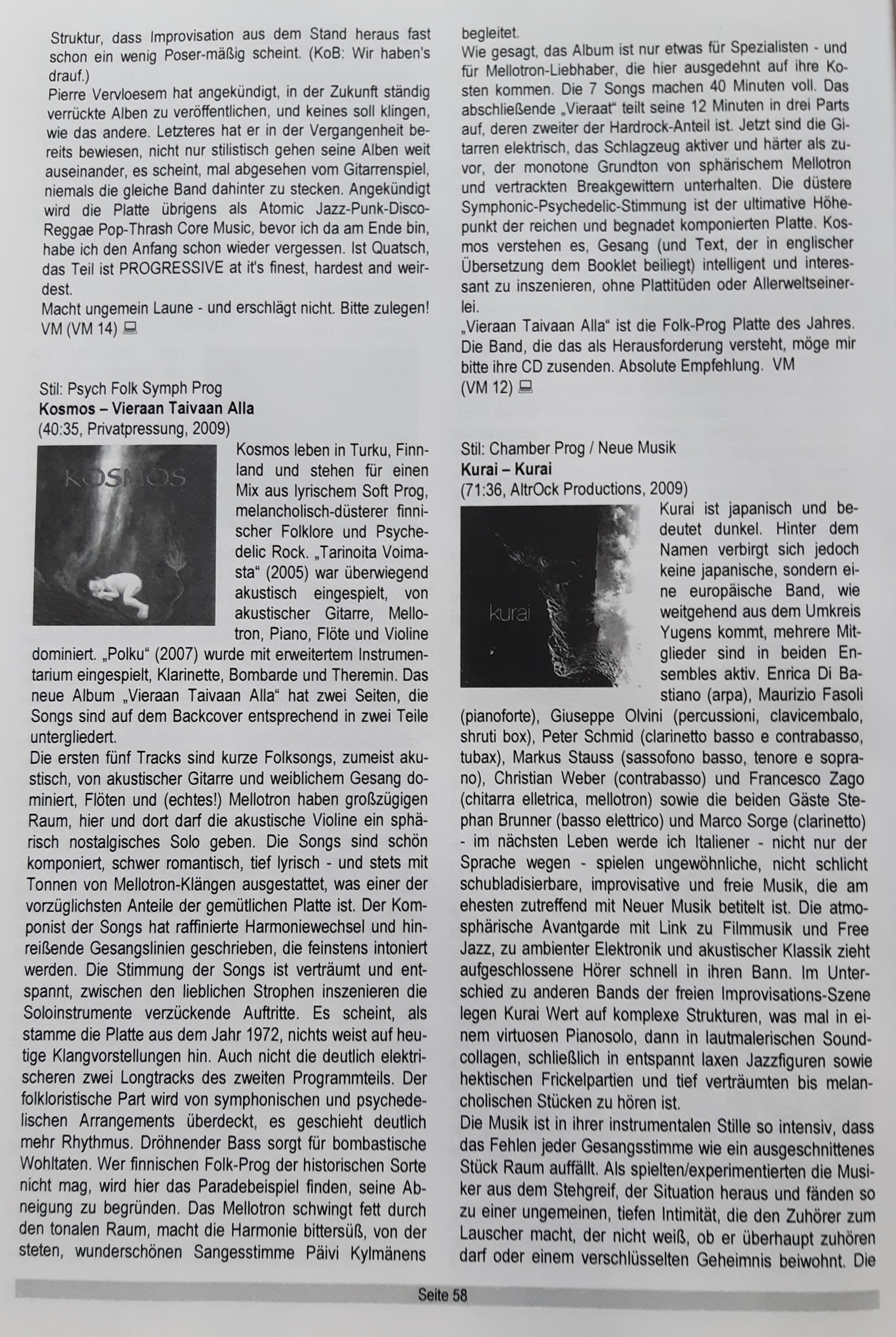 Progressive Newsletter review