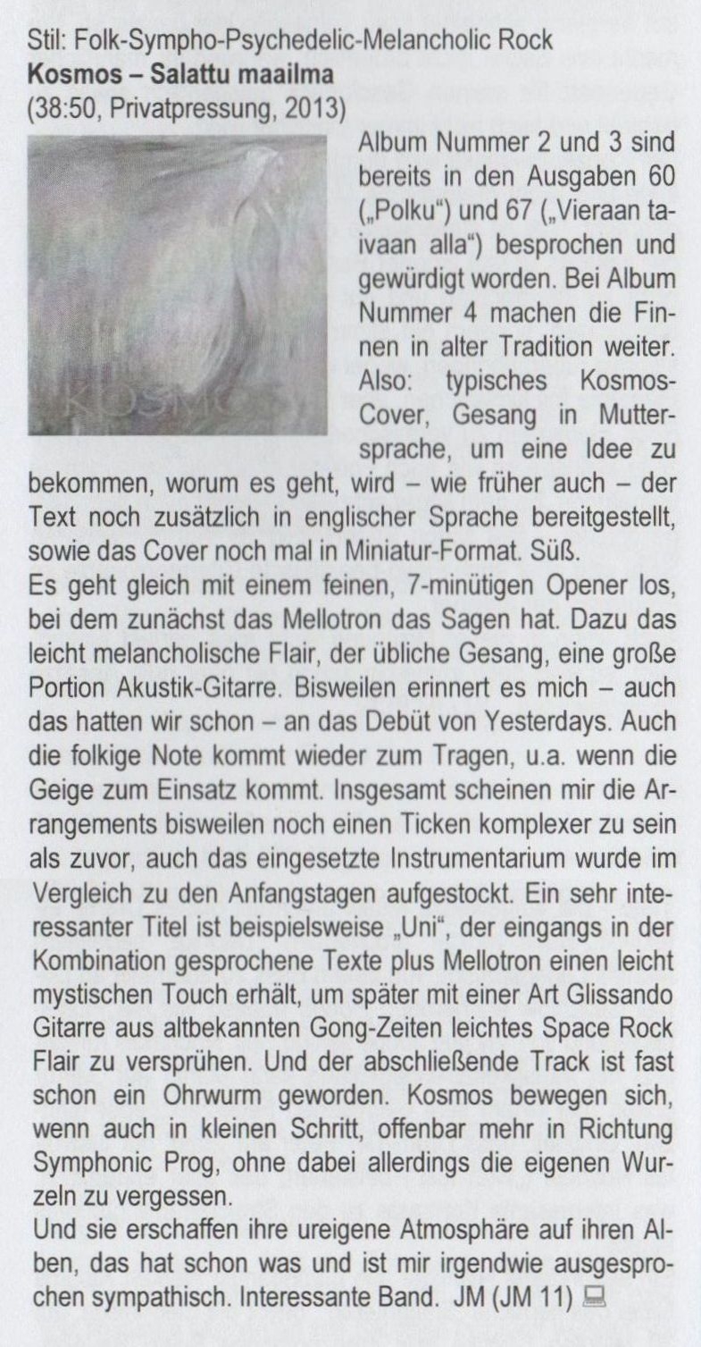 Progressive Newsletter review 2