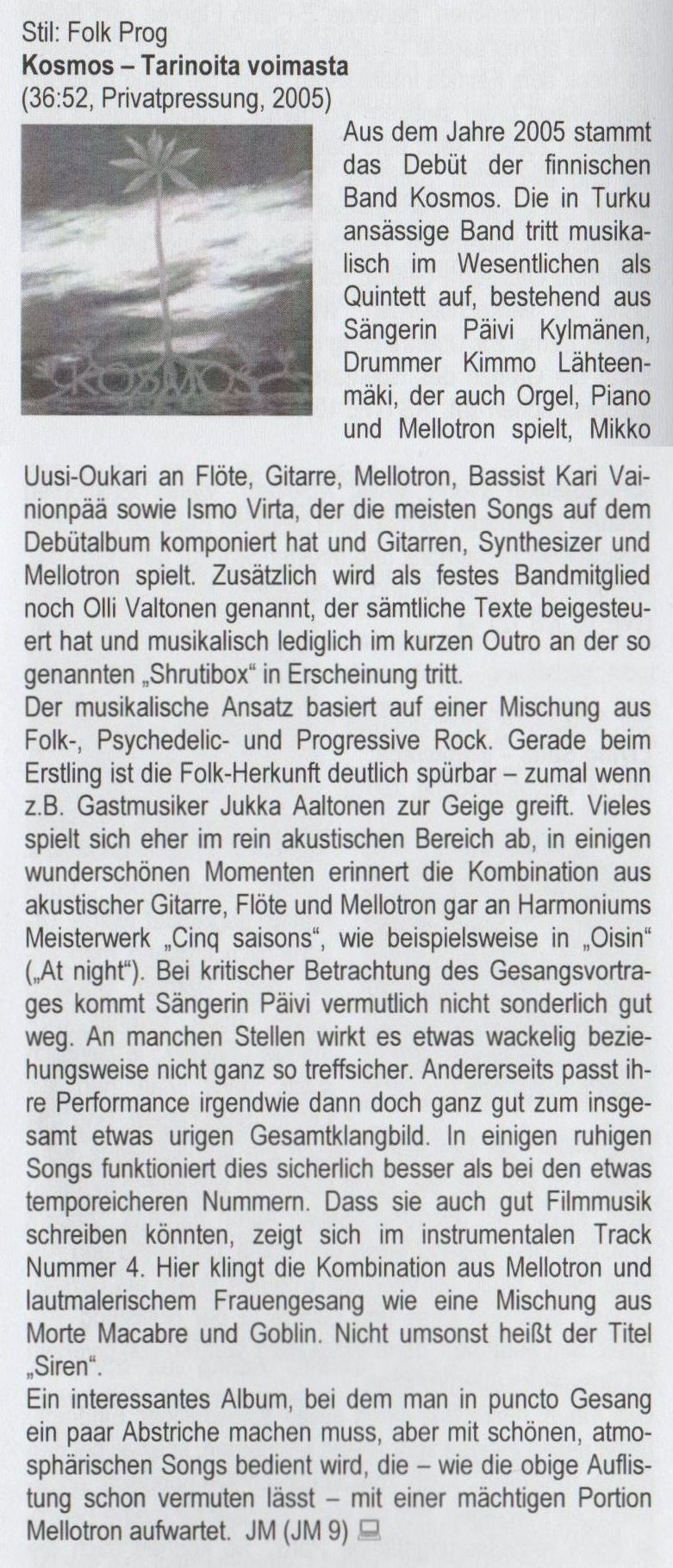 Progressive Newsletter review 1