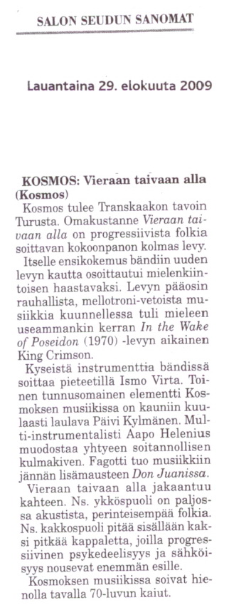 Salon Seudun Sanomat review