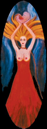 woman from the second album