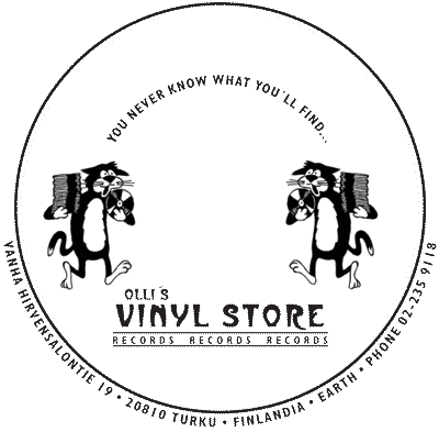 Olli’s Vinyl Store